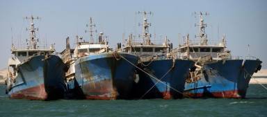 6 nouveaux navires chinois à destination du Sénégal et de la Guinée-Bissau pour du thon et des crevettes-1