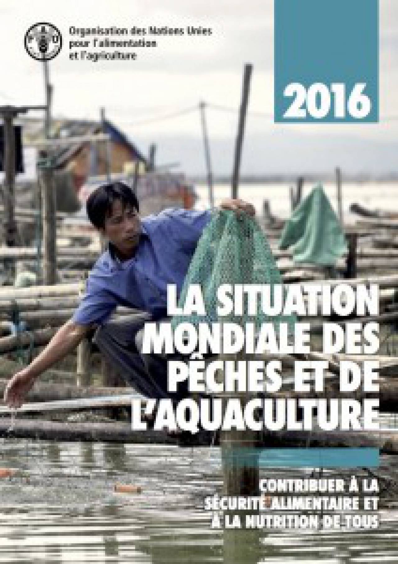 La situation mondiale des pêches et de l&rsquo;aquaculture