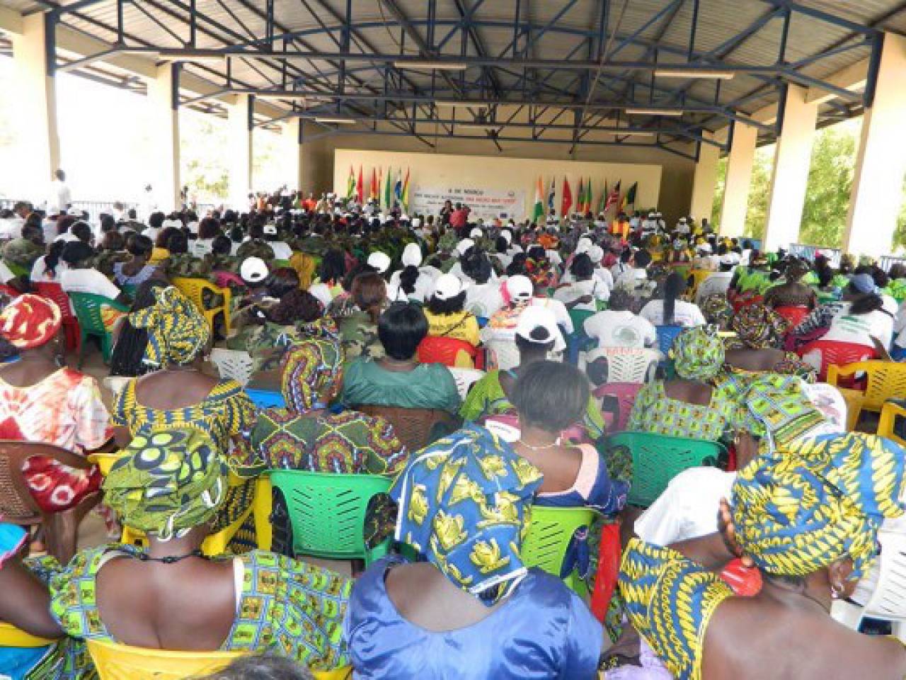 Célébration de la Journée Internationale de la Femme 2015 par les Femmes de la pêche Artisanale Africaine
