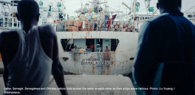 Arrivée massive de bateaux chinois et turcs : menace sur les ressources et les communautés de pêche artisanale-1