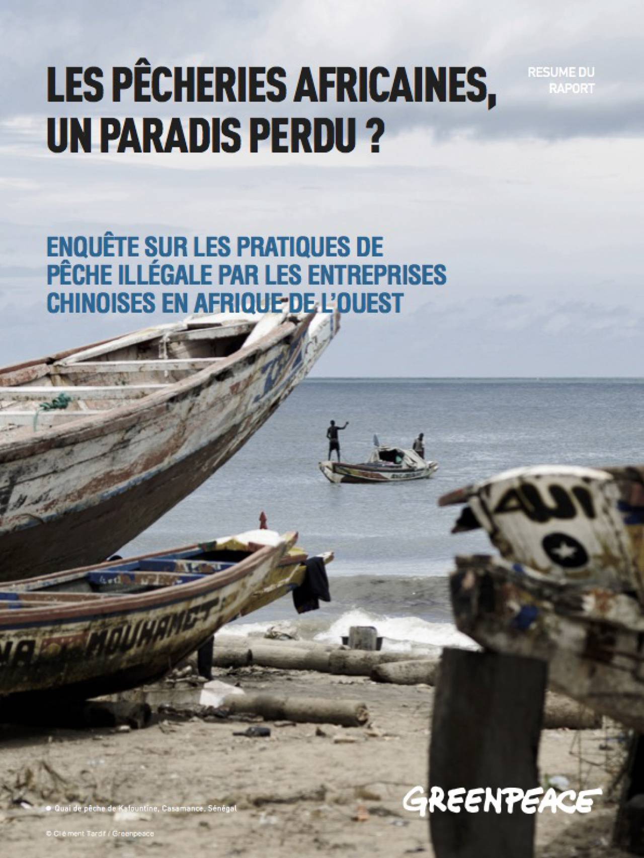Les Pêcheries Africaines, un Paradis perdu ?